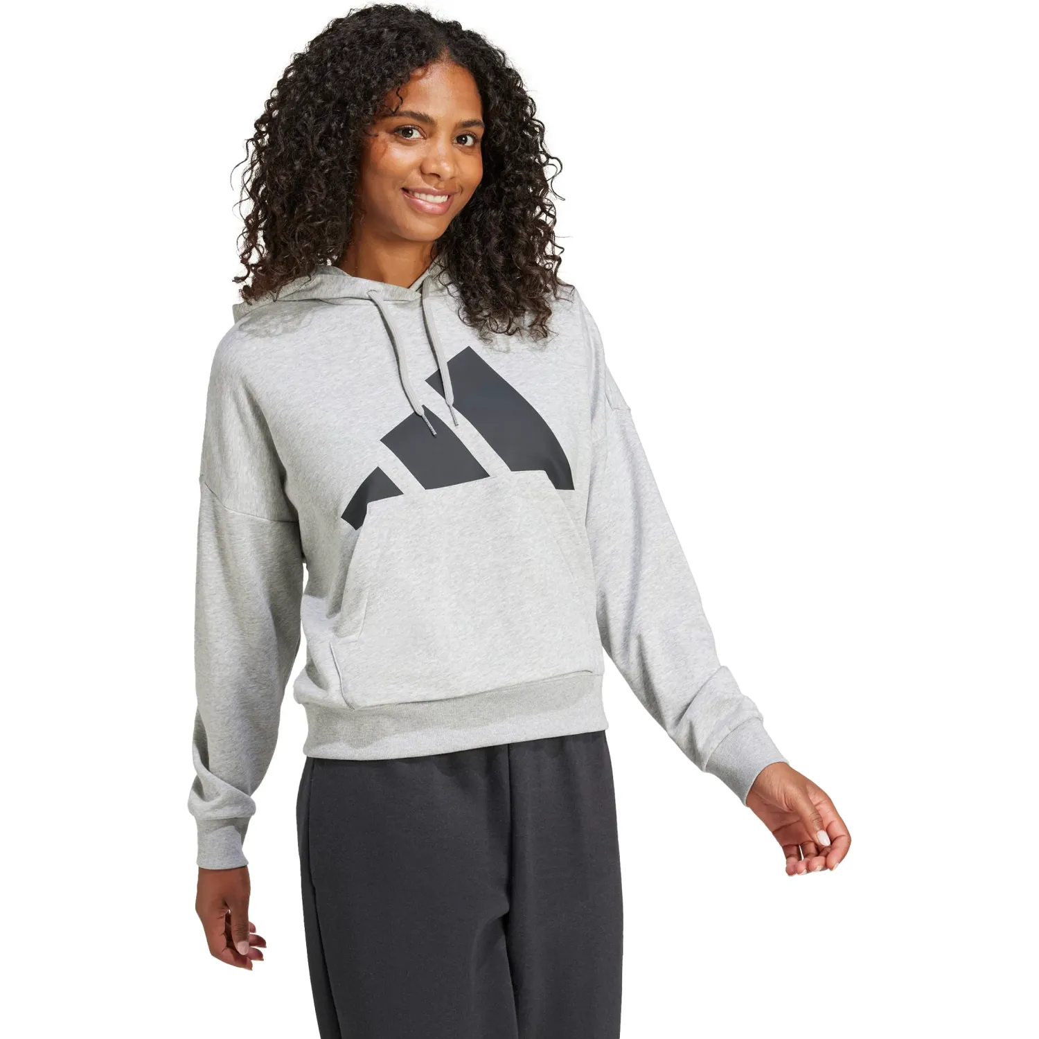 adidas Polera Adidas Deportivo Mujer W Bl Ft Hd color negro | Platanitos