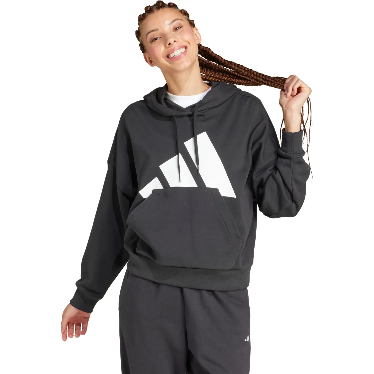 adidas Polera Adidas Deportivo Mujer W Bl Ft Hd color negro | Platanitos