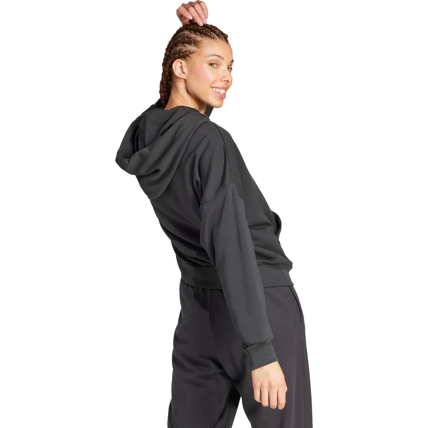 adidas Polera Adidas Deportivo Mujer W Bl Ft Hd color negro | Platanitos