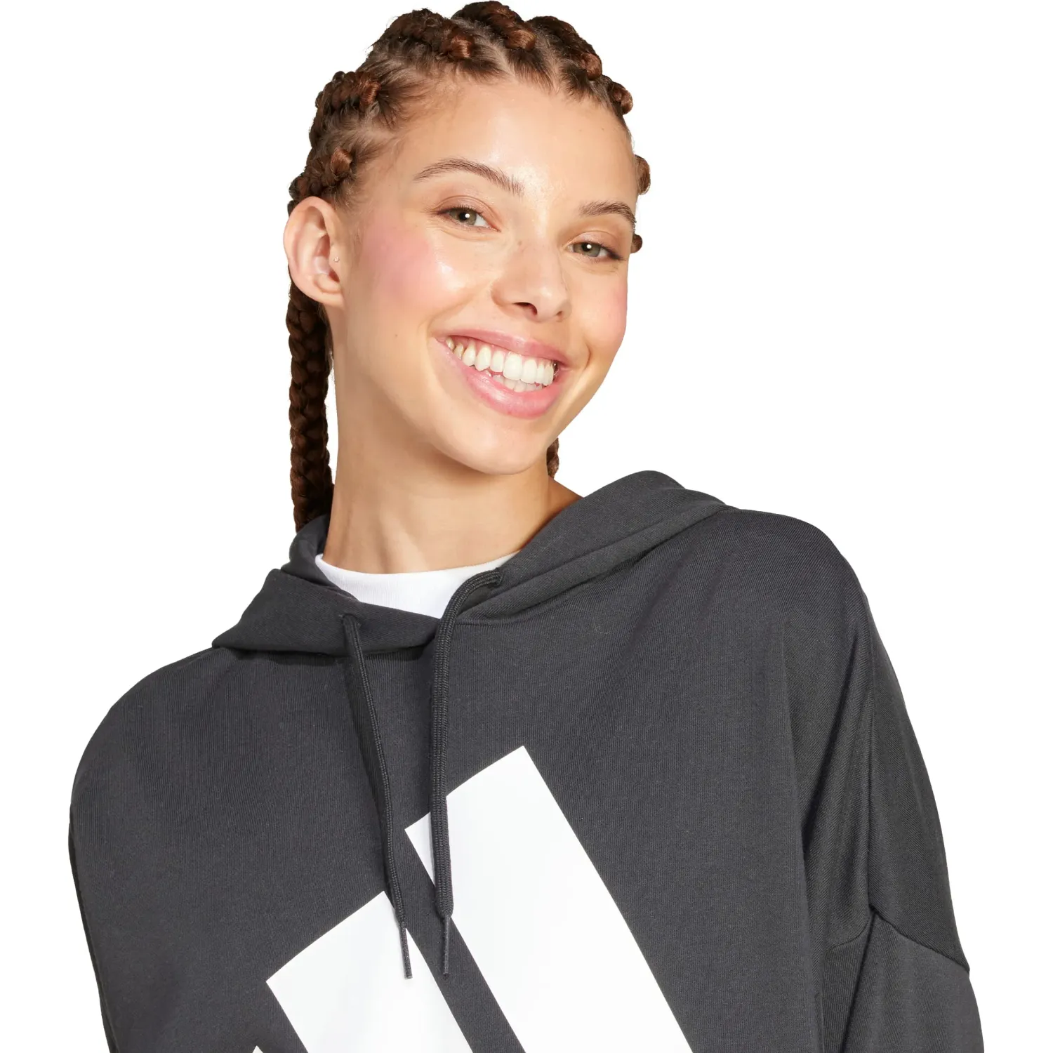 adidas Polera Adidas Deportivo Mujer W Bl Ft Hd color negro | Platanitos