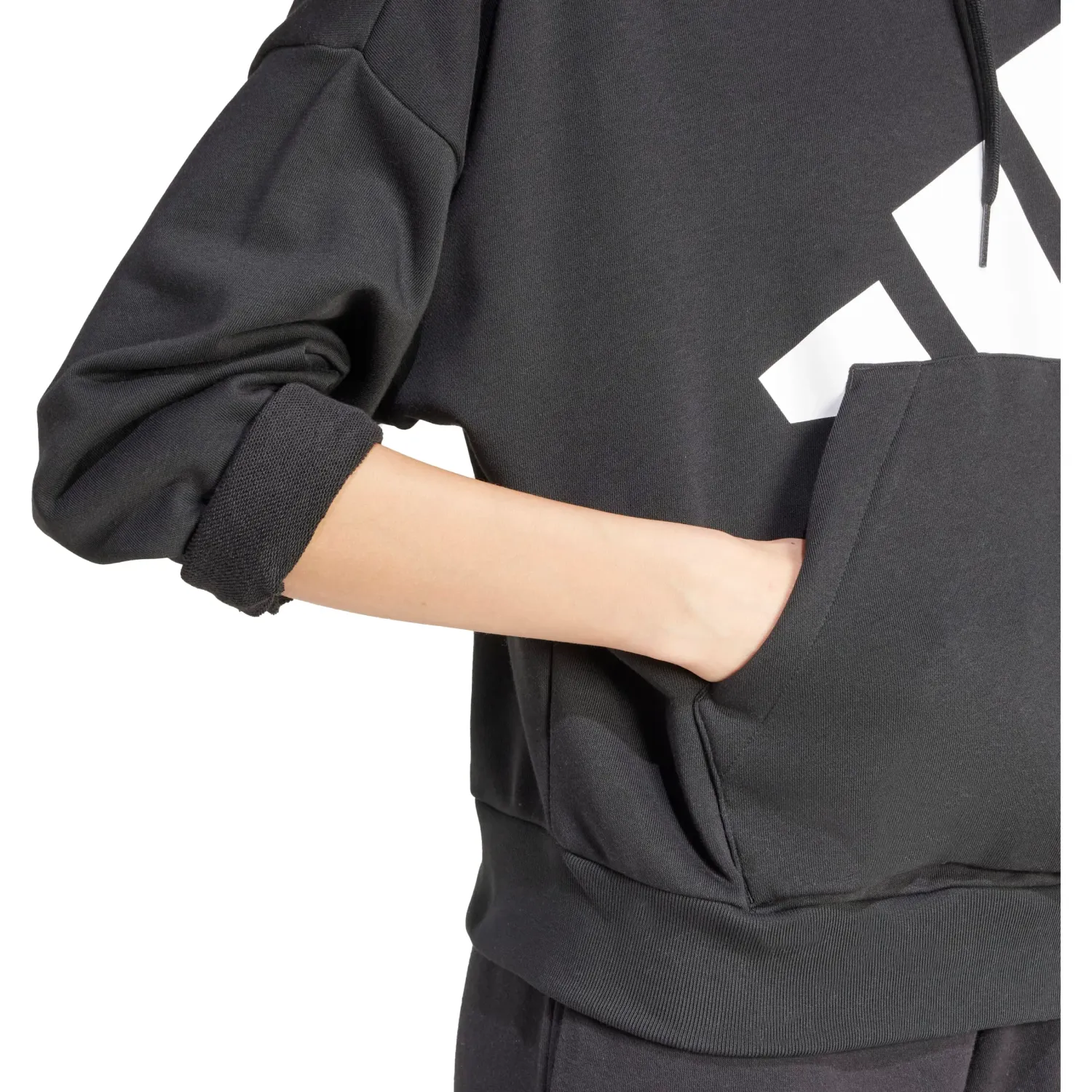 adidas Polera Adidas Deportivo Mujer W Bl Ft Hd color negro | Platanitos