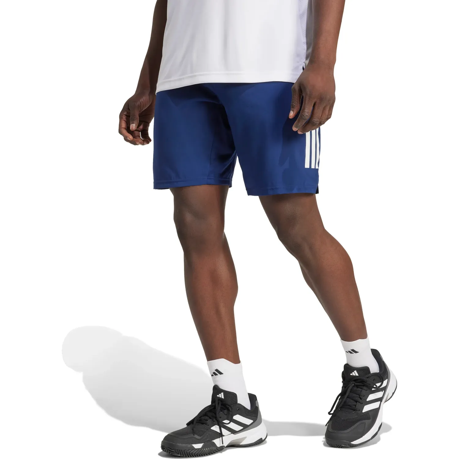 adidas Short Adidas Deportivo Hombre Club 3str Short color azul | Platanitos