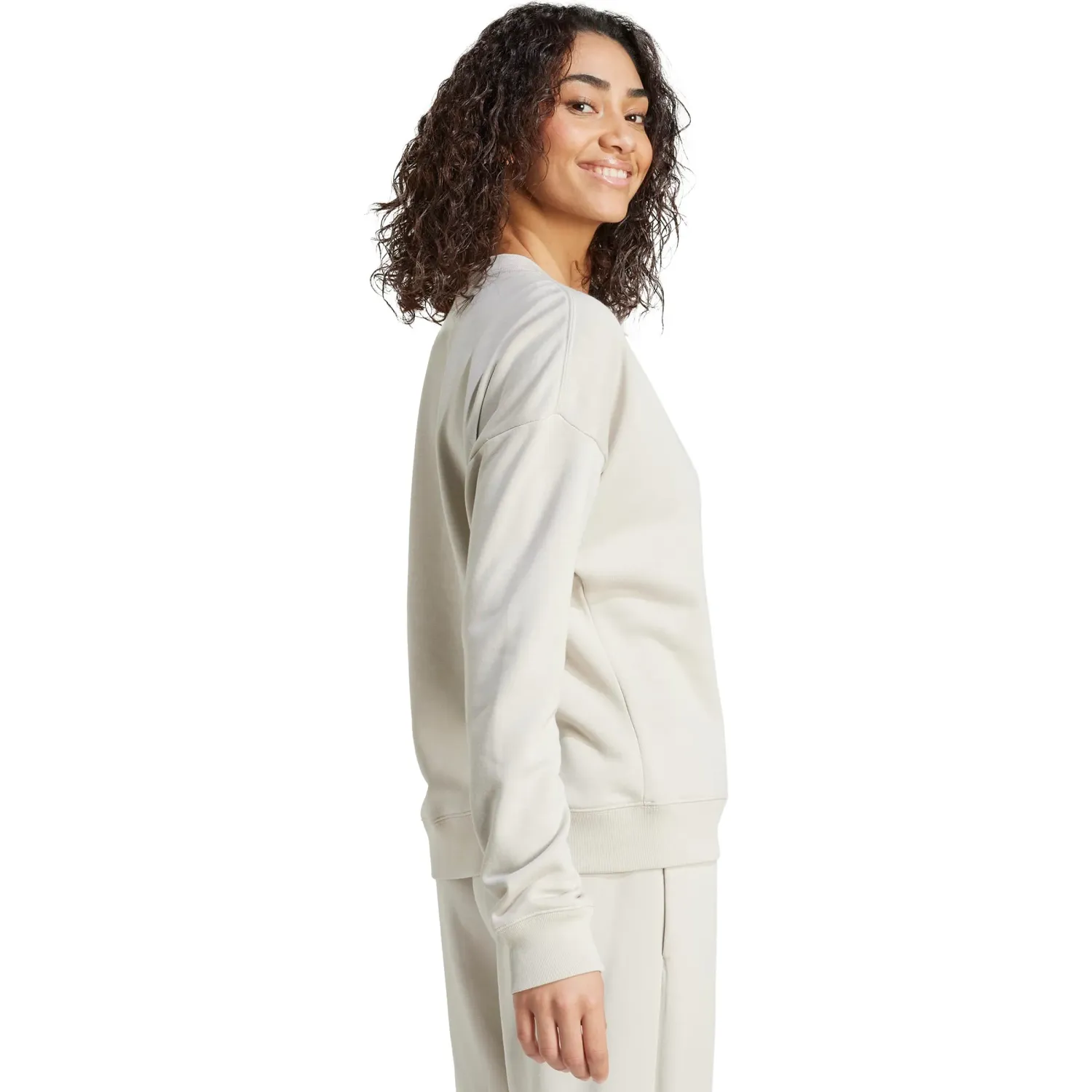 adidas Polo Adidas Deportivo Mujer W Lin Ft Swt color plomo | Platanitos