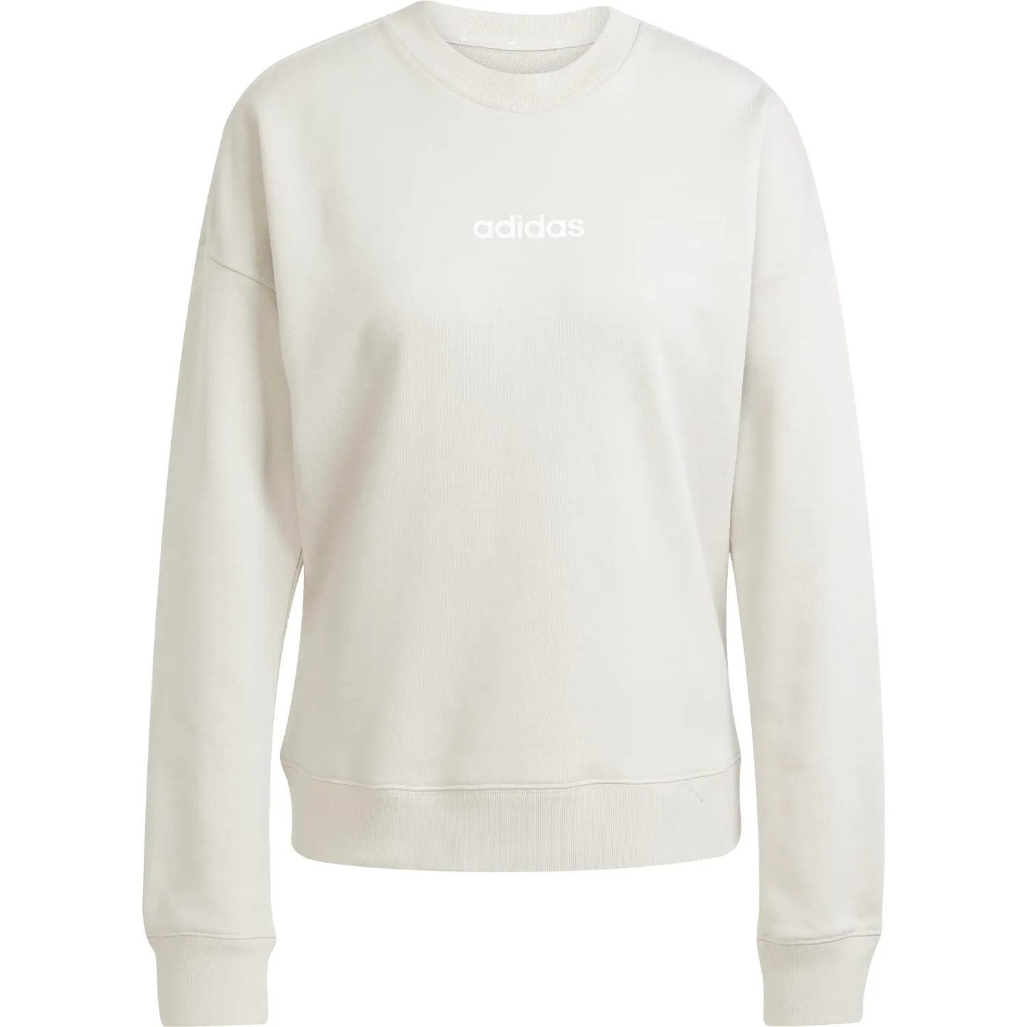 adidas Polo Adidas Deportivo Mujer W Lin Ft Swt color plomo | Platanitos