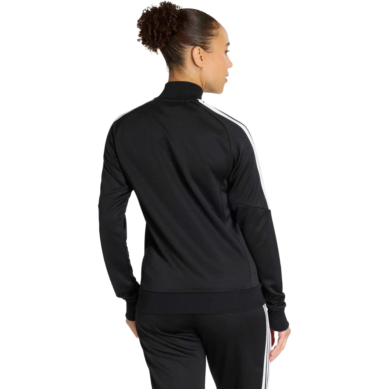 adidas Casaca Adidas De Futbol Mujer Tiro26l Trjktw color negro | Platanitos