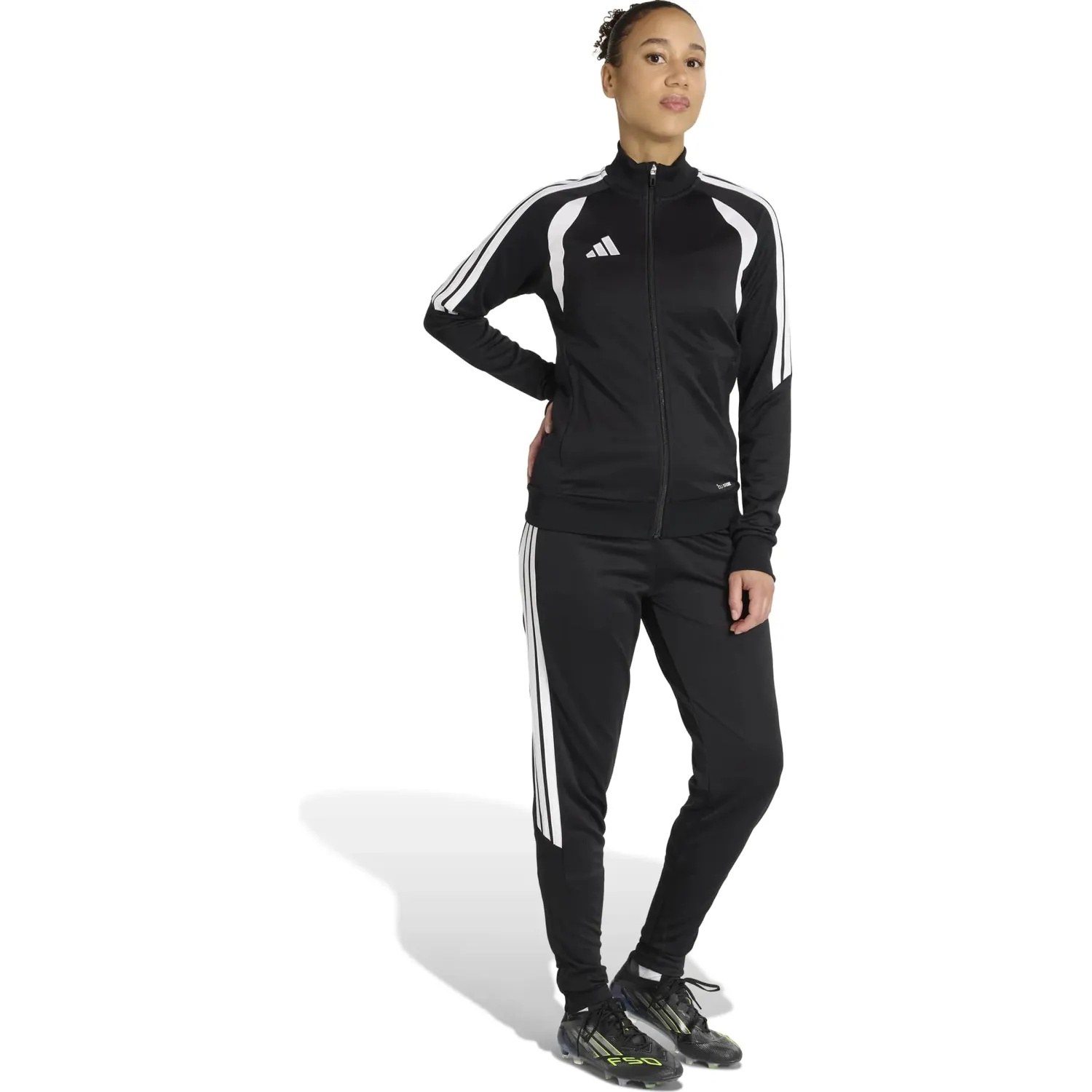 adidas Casaca Adidas De Futbol Mujer Tiro26l Trjktw color negro | Platanitos
