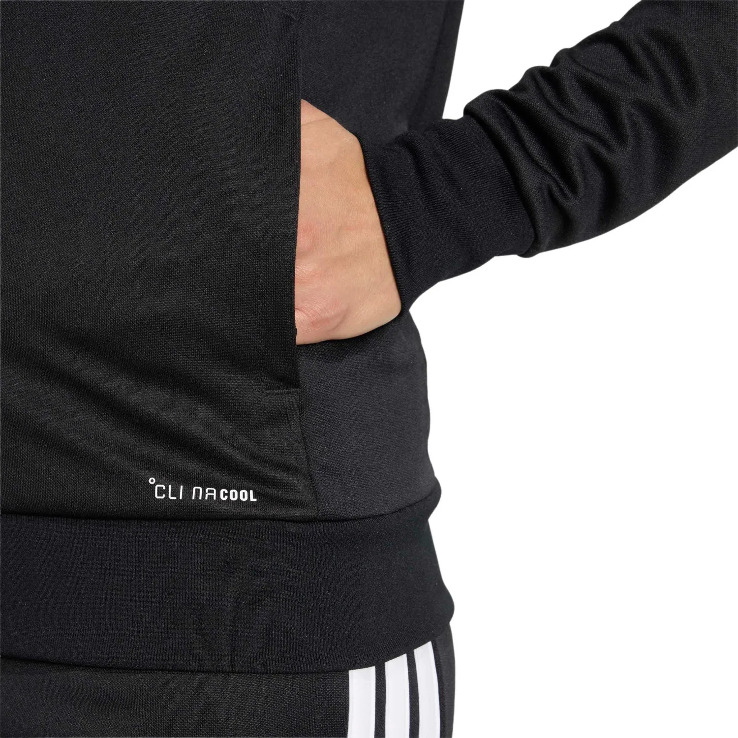 adidas Casaca Adidas De Futbol Mujer Tiro26l Trjktw color negro | Platanitos