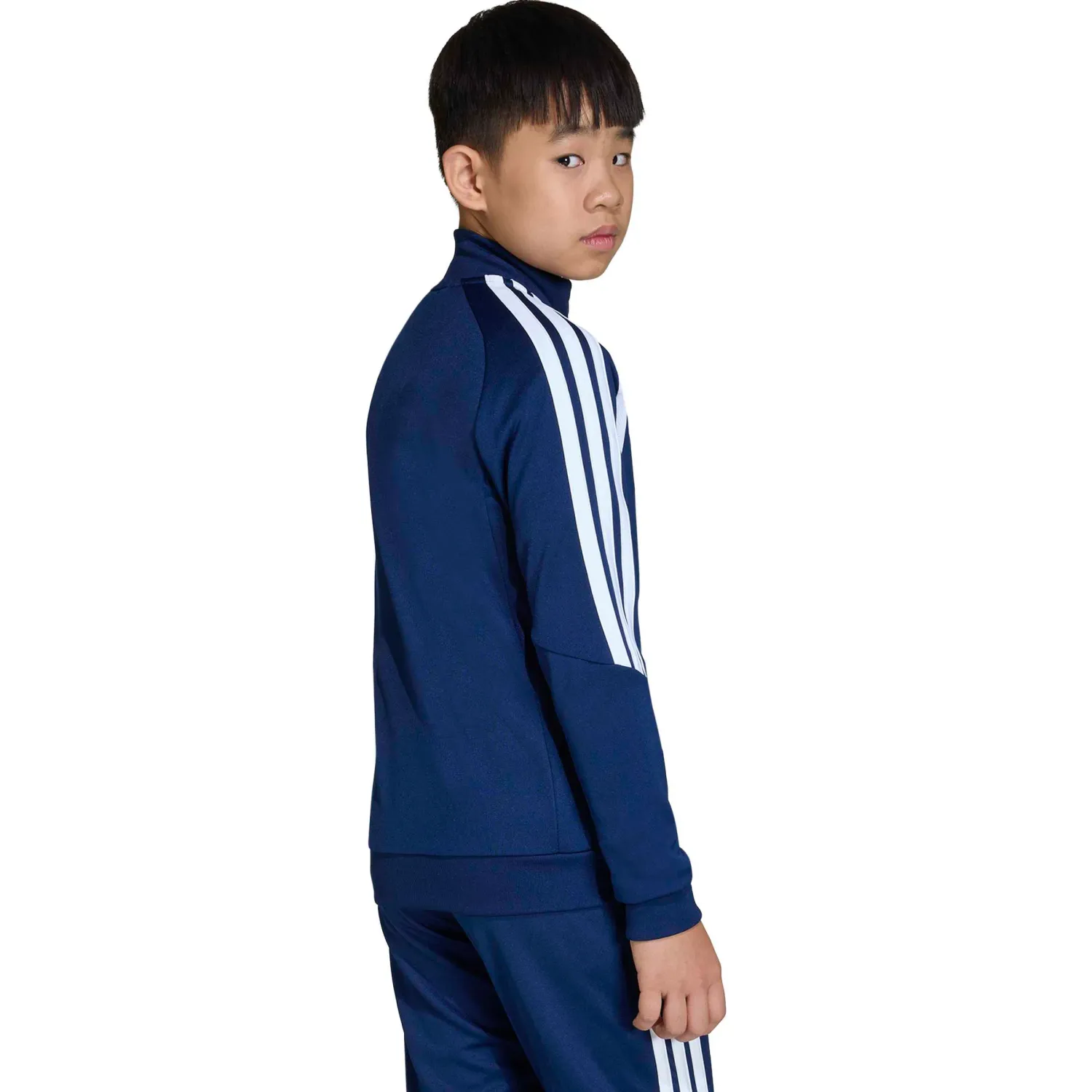 Casaca Adidas De Futbol Juvenil Tiro26l Tr Jkty color navy | Platanitos