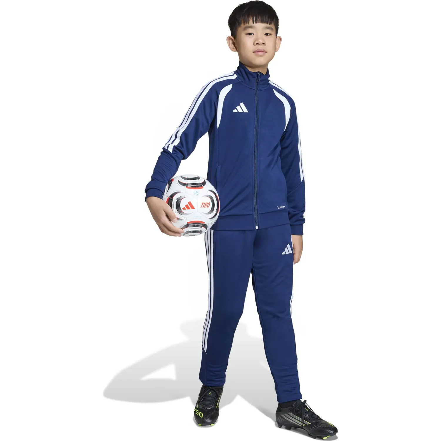 Casaca Adidas De Futbol Juvenil Tiro26l Tr Jkty color navy | Platanitos