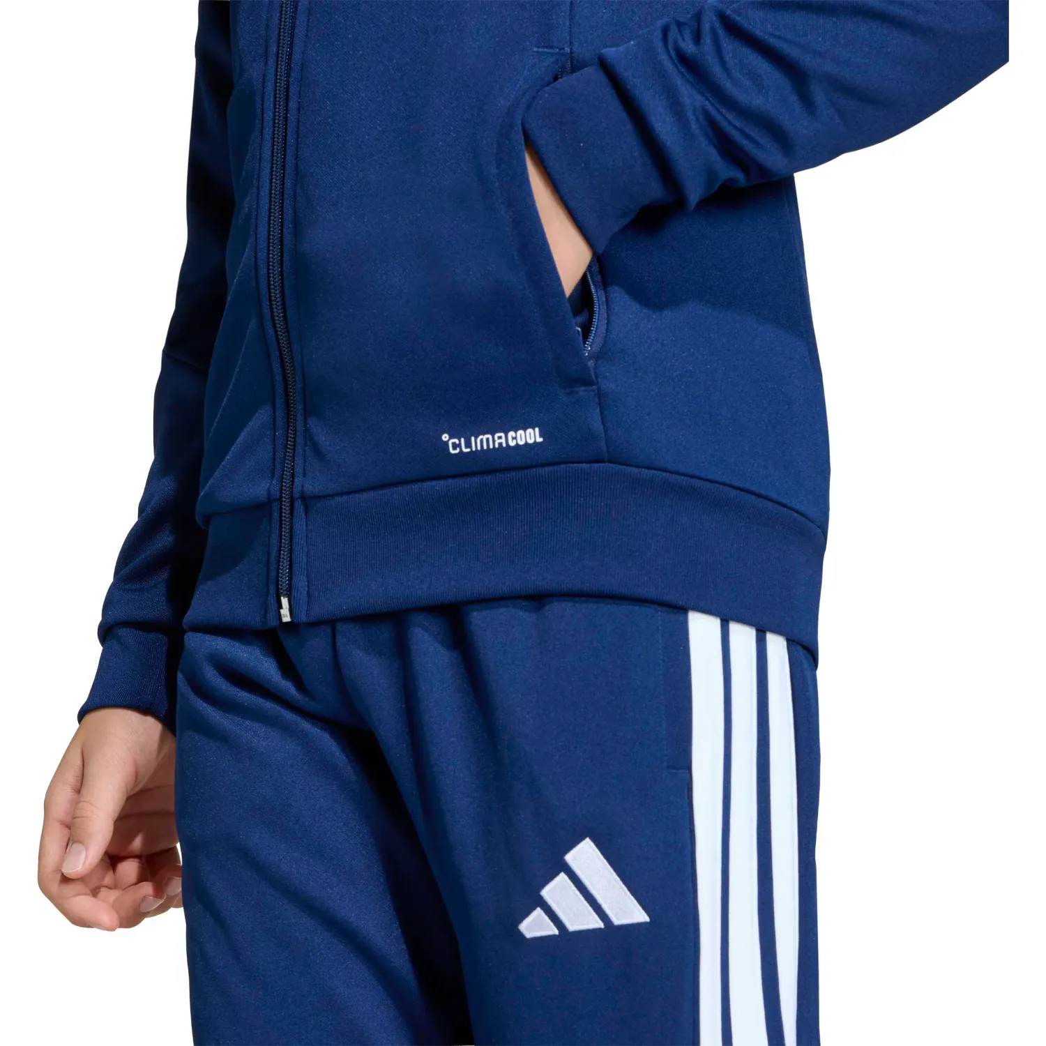 Casaca Adidas De Futbol Juvenil Tiro26l Tr Jkty color navy | Platanitos