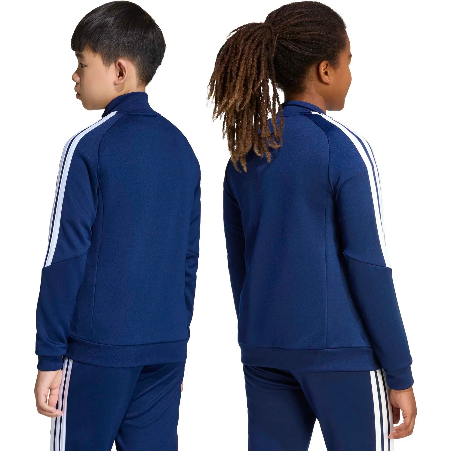 Casaca Adidas De Futbol Juvenil Tiro26l Tr Jkty color navy | Platanitos