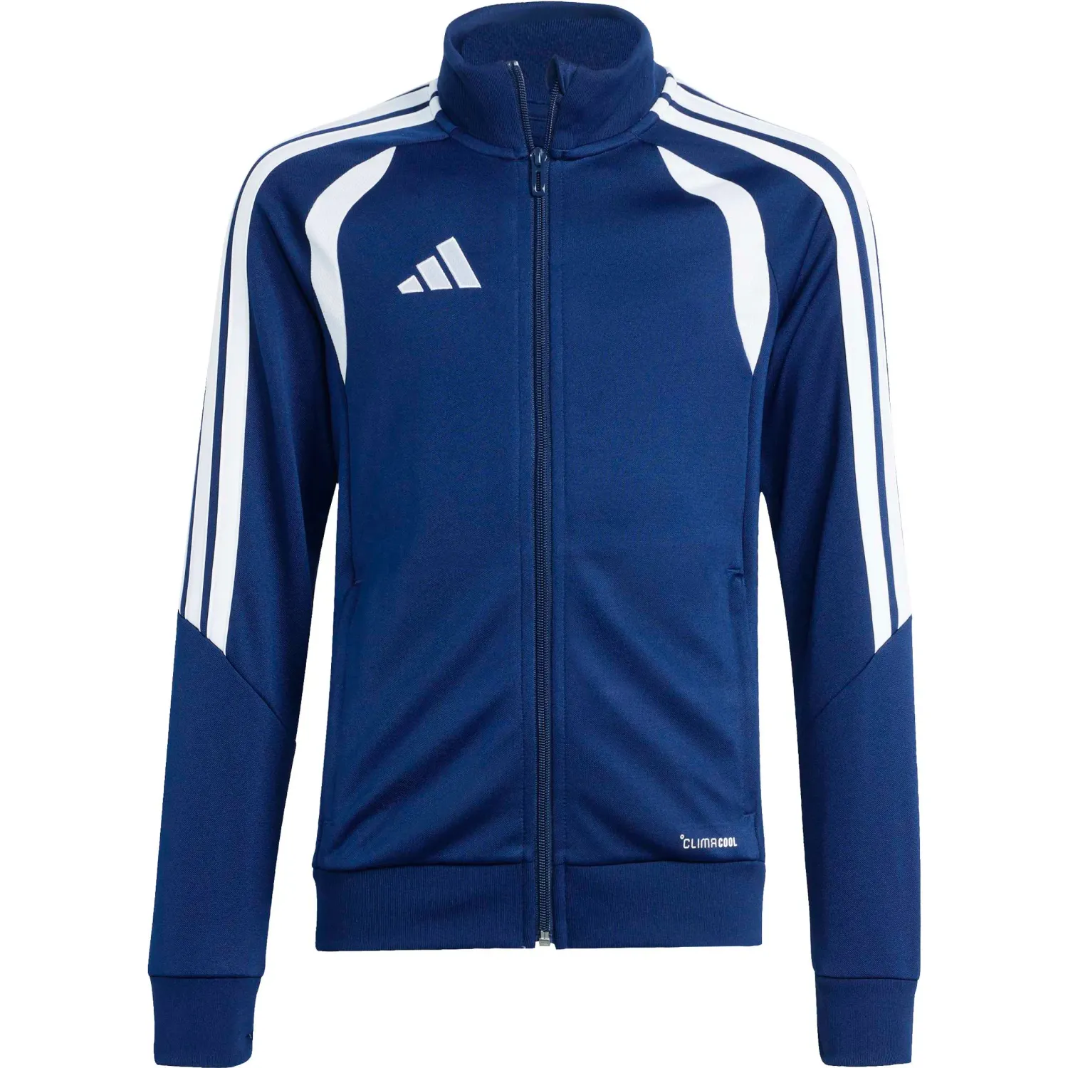 Casaca Adidas De Futbol Juvenil Tiro26l Tr Jkty color navy | Platanitos