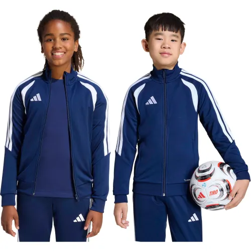 Casaca Adidas De Futbol Juvenil Tiro26l Tr Jkty color azul | Platanitos