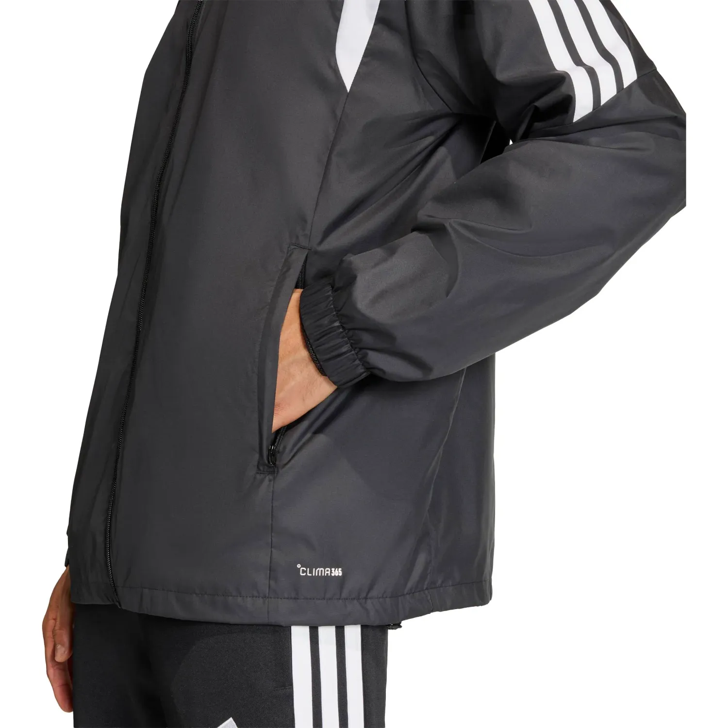 adidas Casaca Adidas De Futbol Hombre Tiro26l Wb color negro | Platanitos