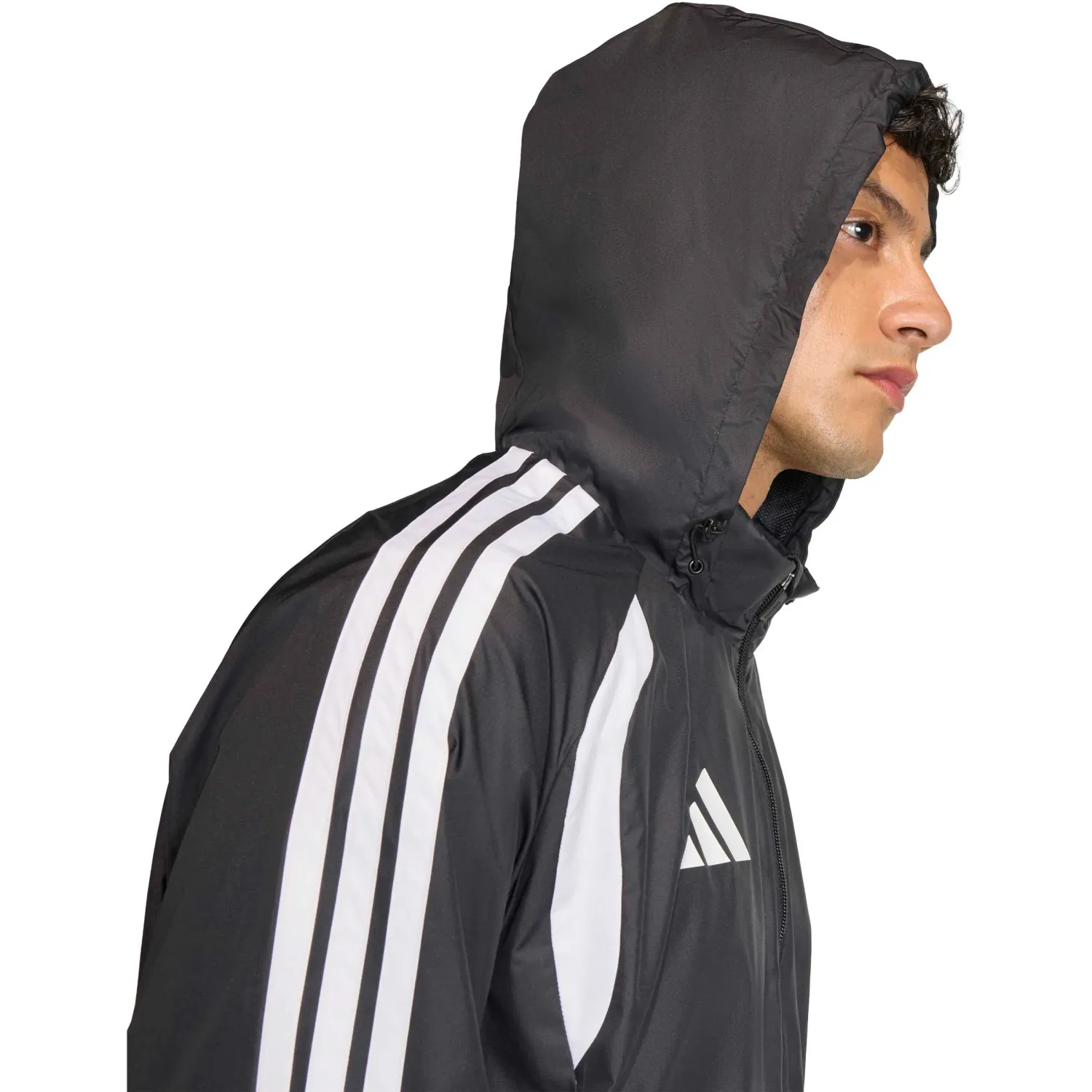 adidas Casaca Adidas De Futbol Hombre Tiro26l Wb color negro | Platanitos