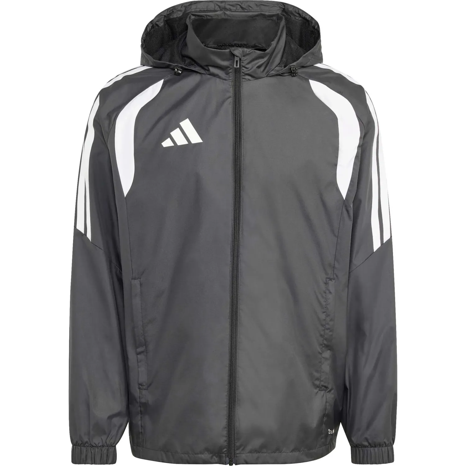 adidas Casaca Adidas De Futbol Hombre Tiro26l Wb color negro | Platanitos
