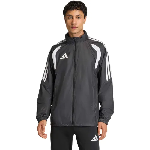 Casaca Adidas De Futbol Hombre Tiro26l Wb color negro | Platanitos
