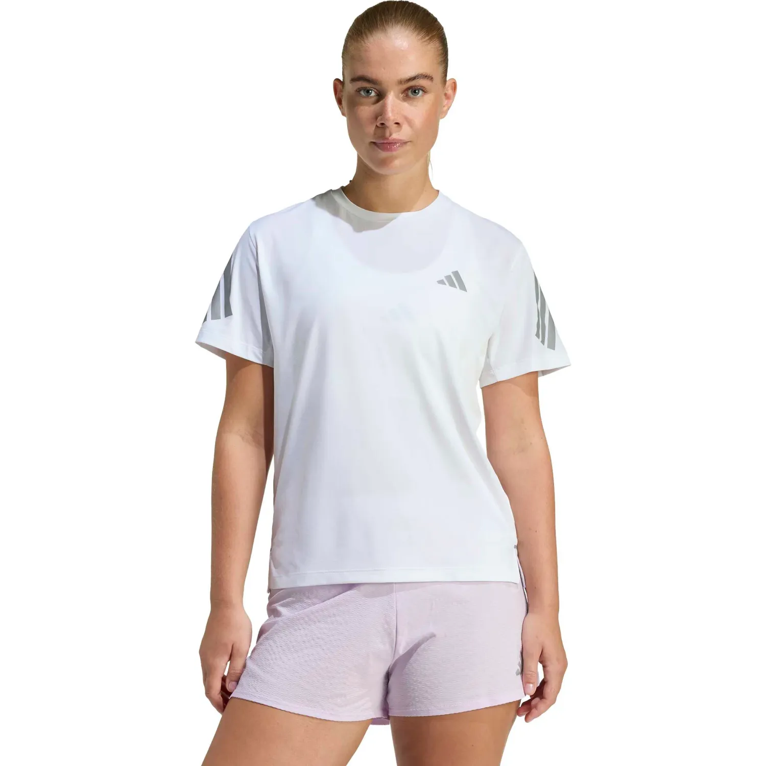 adidas Polo Adidas Running Mujer Adi365/// T W color blanco | Platanitos
