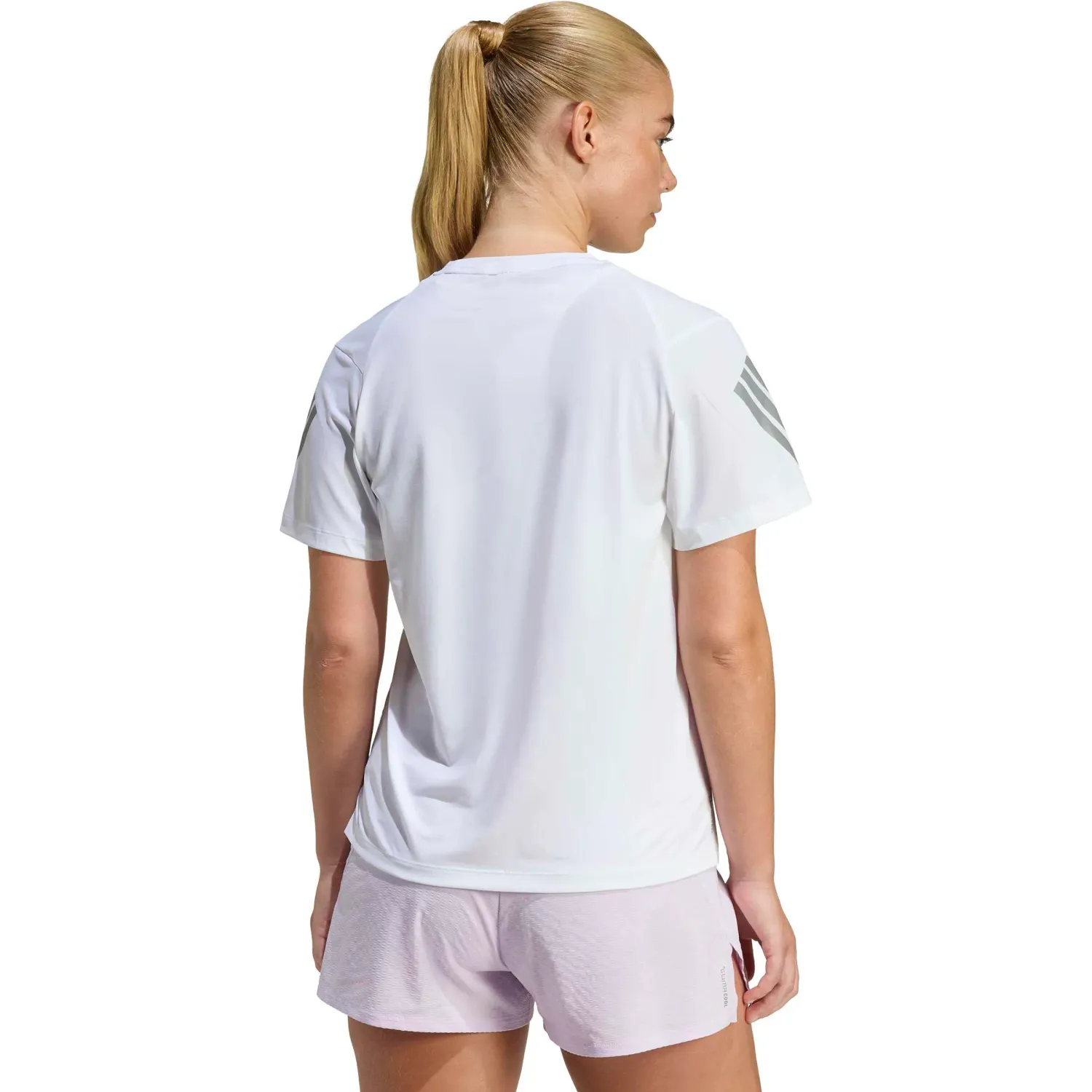 adidas Polo Adidas Running Mujer Adi365/// T W color blanco | Platanitos