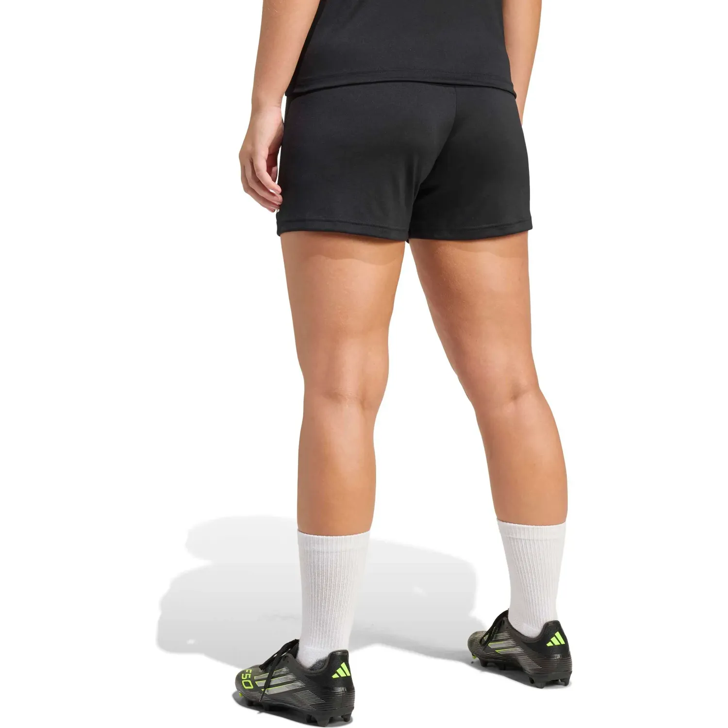 adidas Short Adidas De Futbol Mujer Ent26 Sho Ws color negro | Platanitos