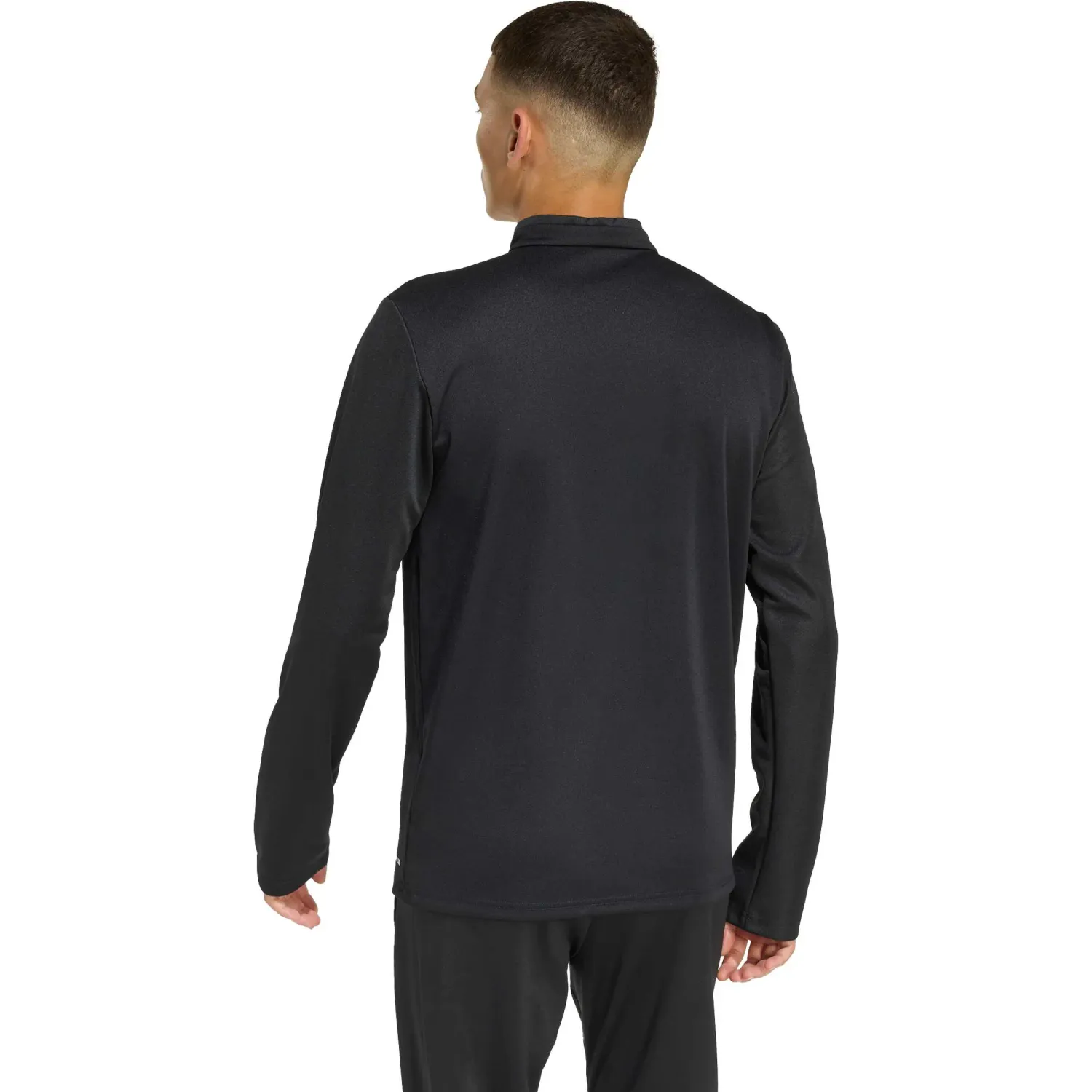 Casaca Adidas De Futbol Hombre Ent26 Tr Top color negro | Platanitos