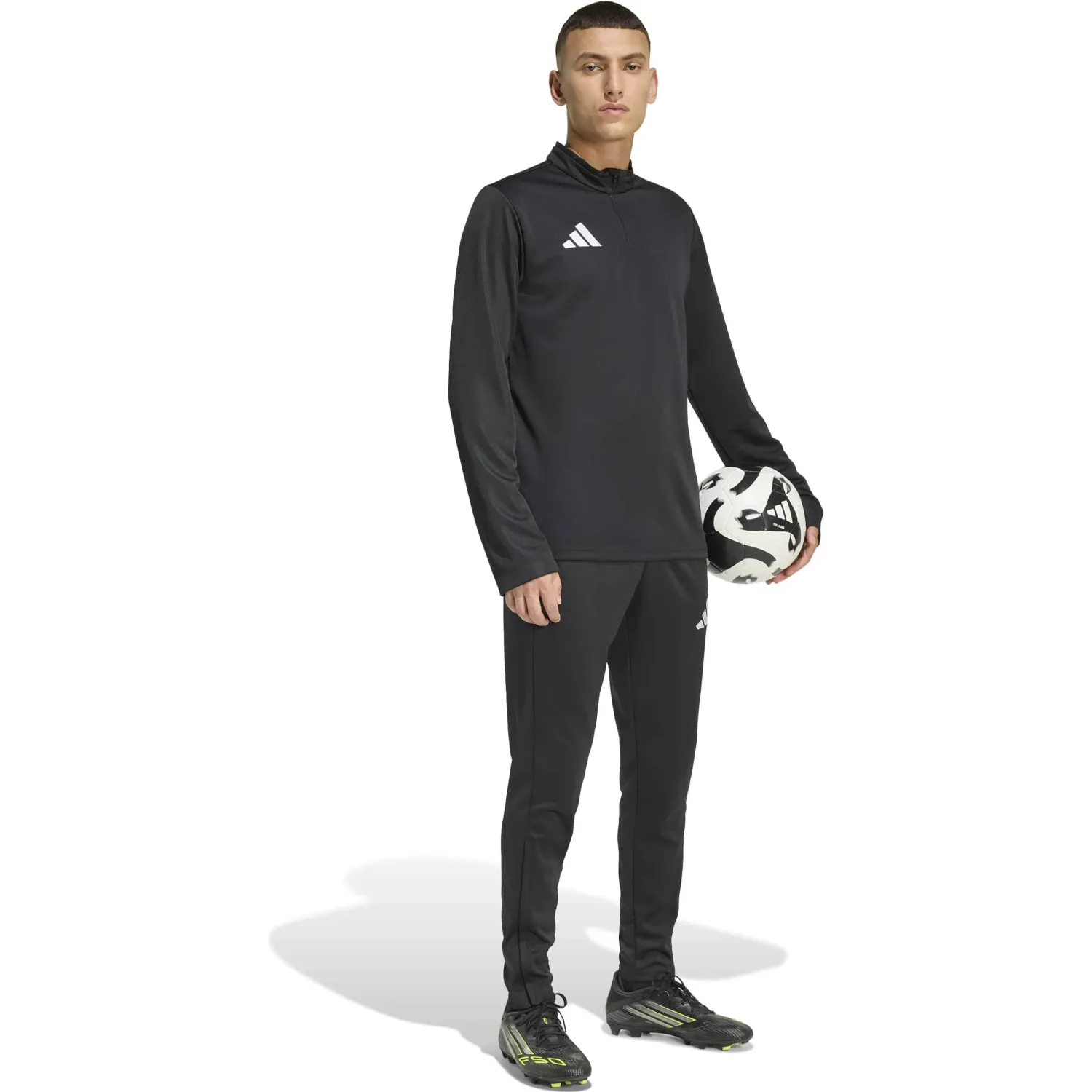 Casaca Adidas De Futbol Hombre Ent26 Tr Top color negro | Platanitos