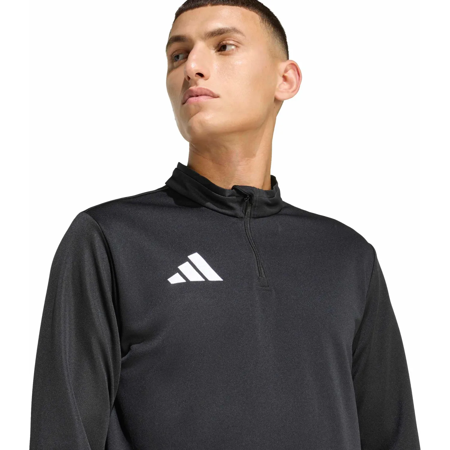 Casaca Adidas De Futbol Hombre Ent26 Tr Top color negro | Platanitos