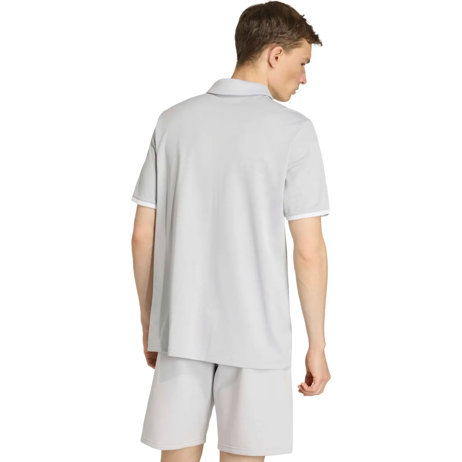Polo Adidas De Futbol Hombre Ent26 Polo color gris | Platanitos