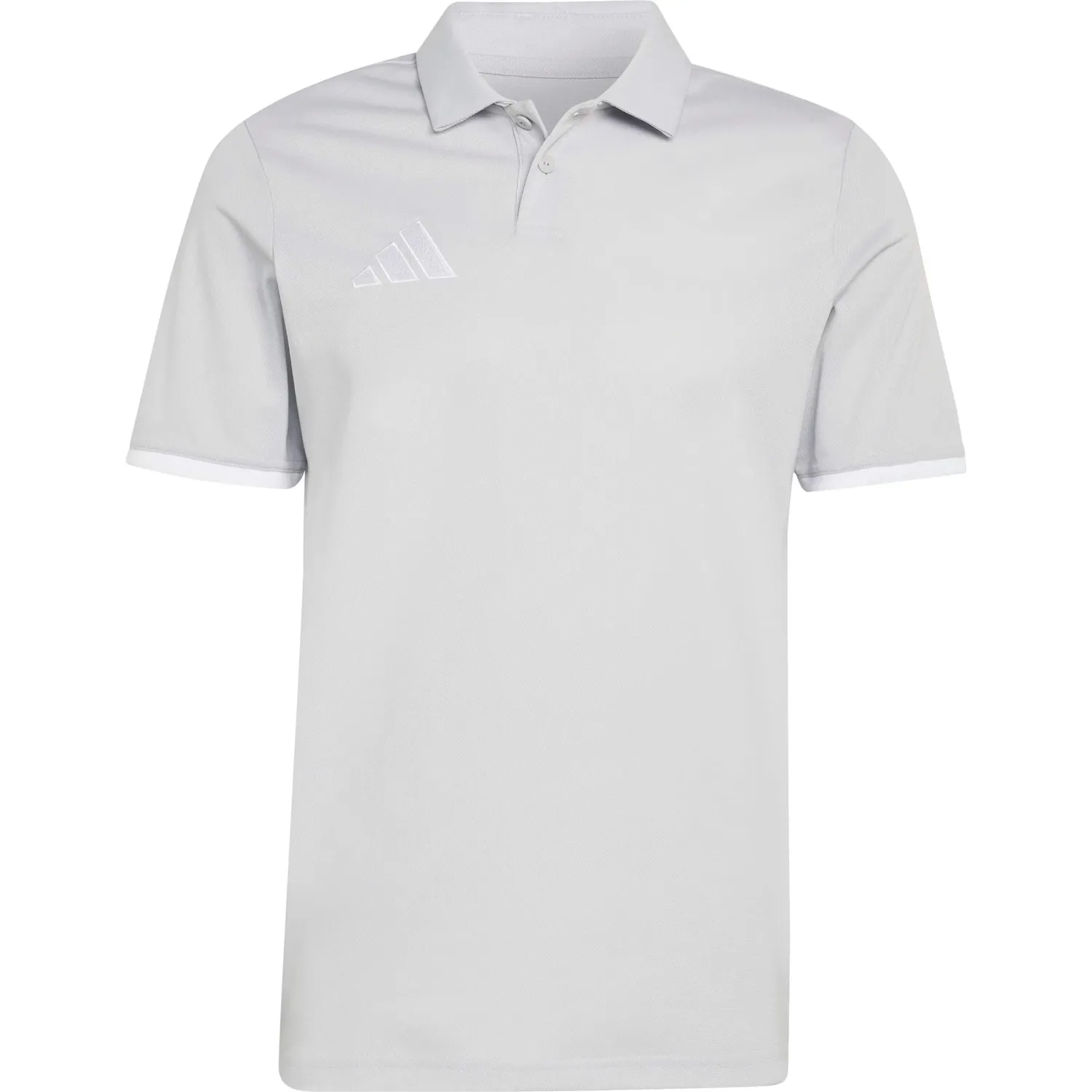 Polo Adidas De Futbol Hombre Ent26 Polo color gris | Platanitos