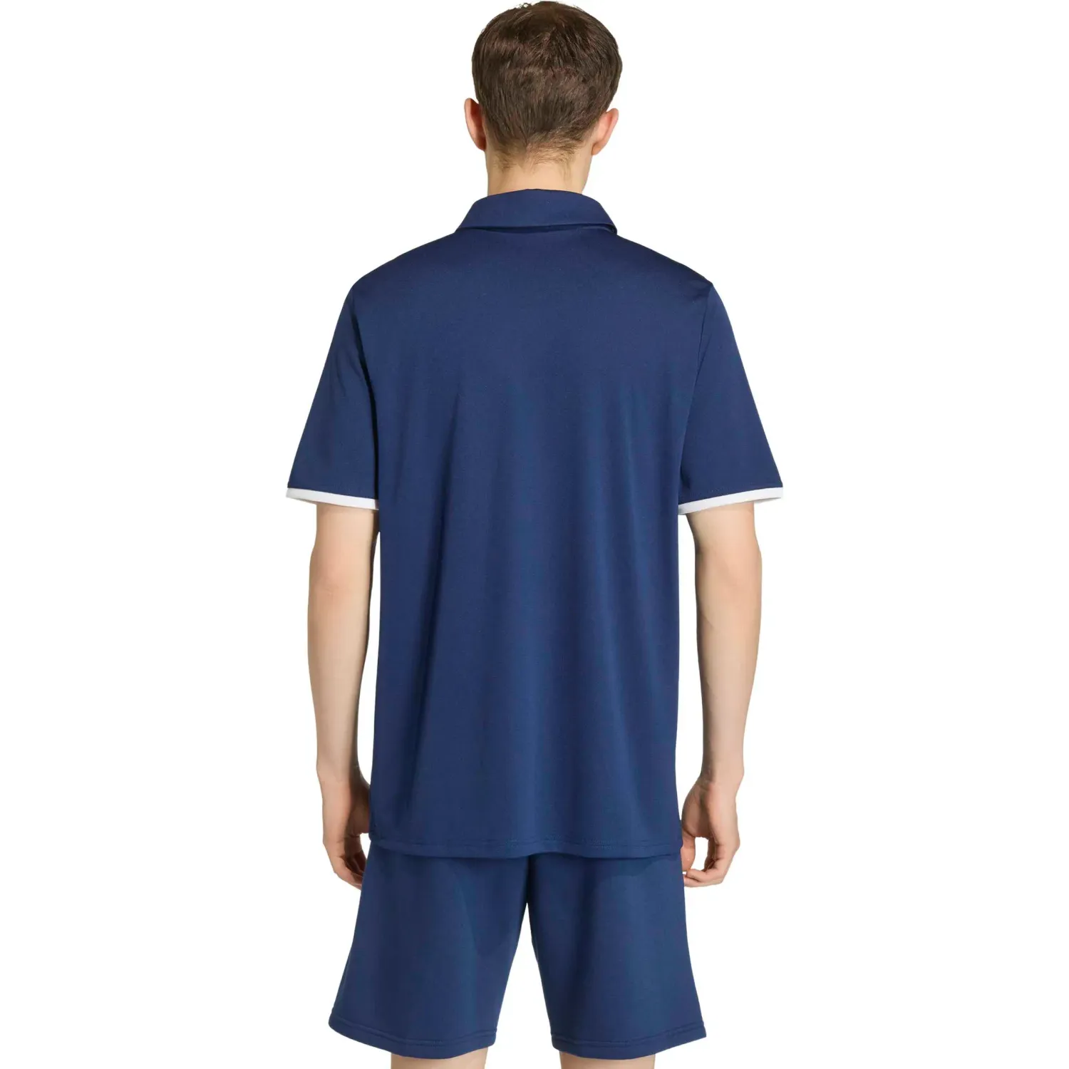 Polo Adidas De Futbol Hombre Ent26 Polo color navy | Platanitos