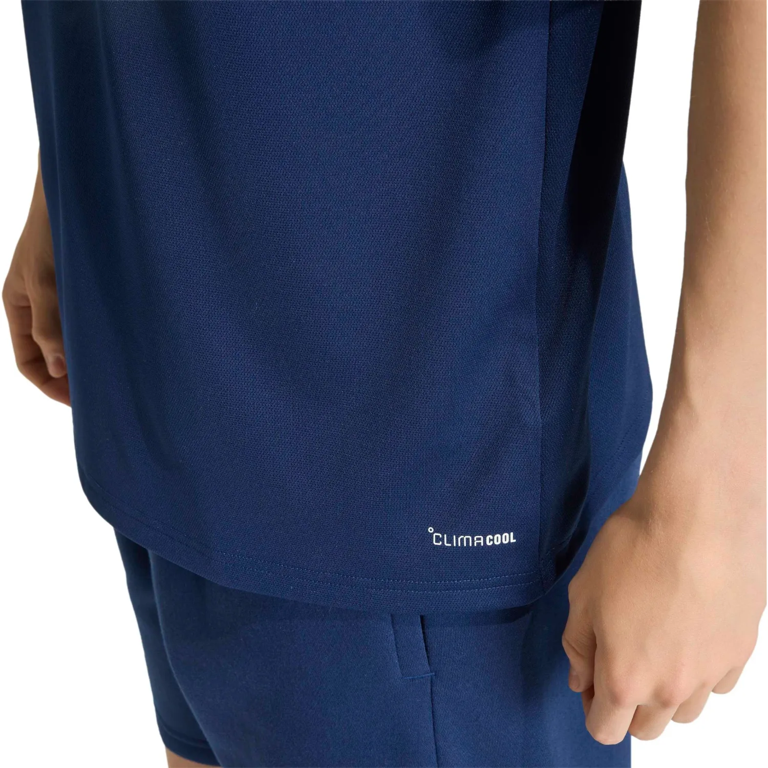 Polo Adidas De Futbol Hombre Ent26 Polo color navy | Platanitos