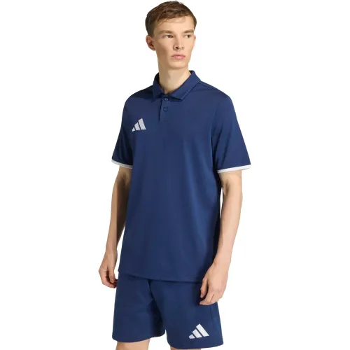 Polo Adidas De Futbol Hombre Ent26 Polo color azul | Platanitos