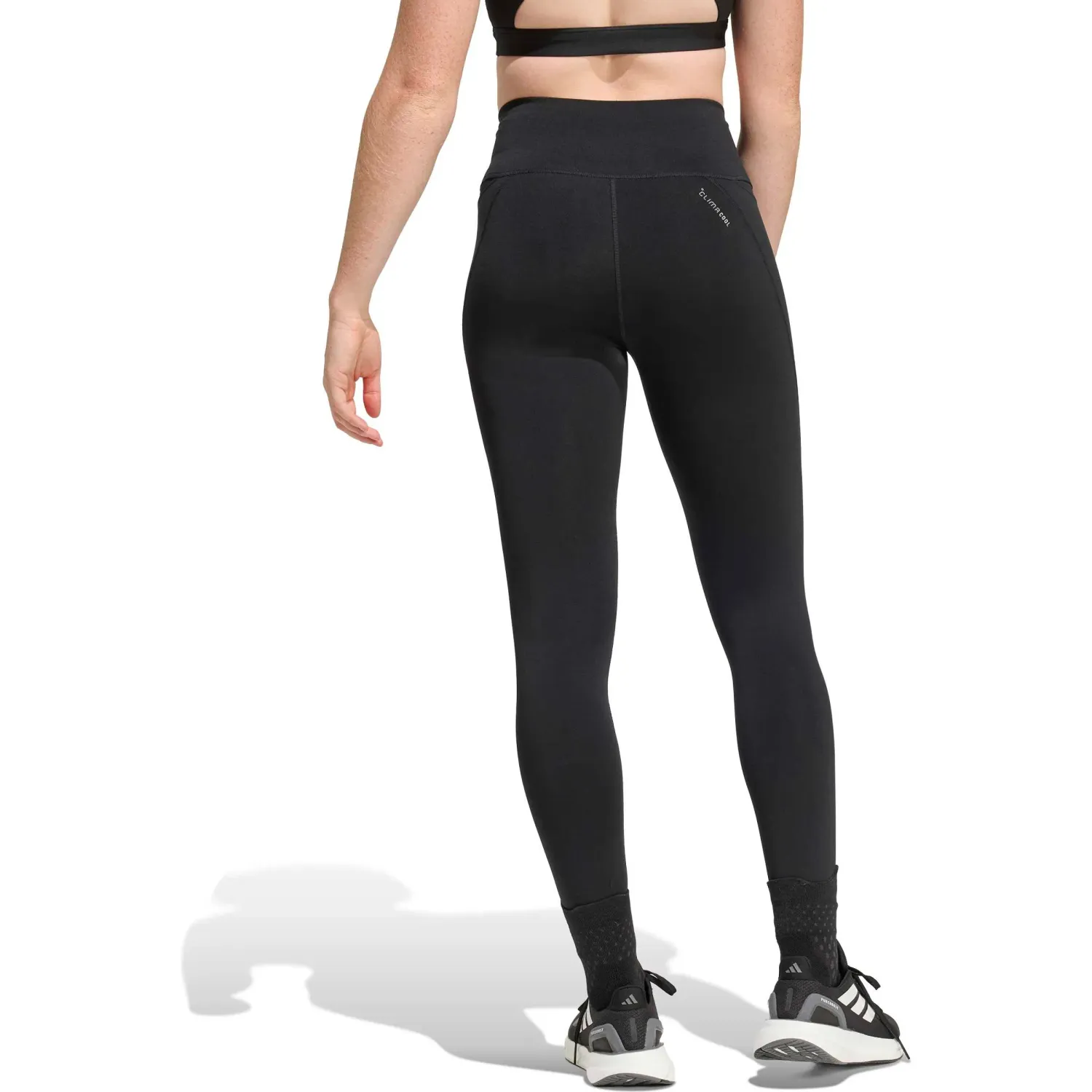 adidas Pantalon Adidas Running Mujer Run Ess 1/1 L color negro | Platanitos