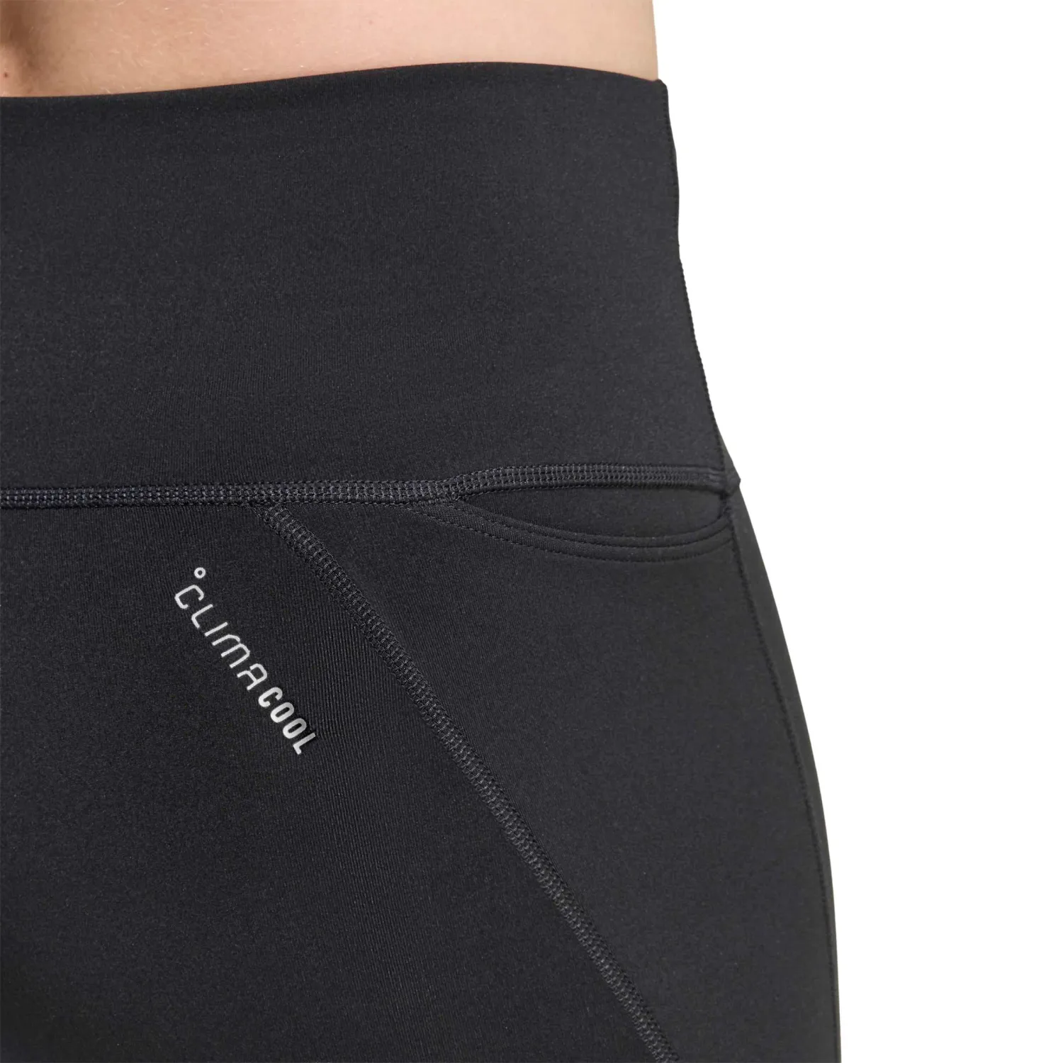 adidas Pantalon Adidas Running Mujer Run Ess 1/1 L color negro | Platanitos