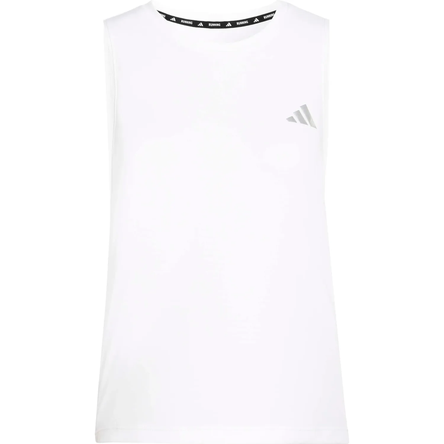 adidas Bividi Adidas Running Mujer Run Ess Tank W color blanco | Platanitos