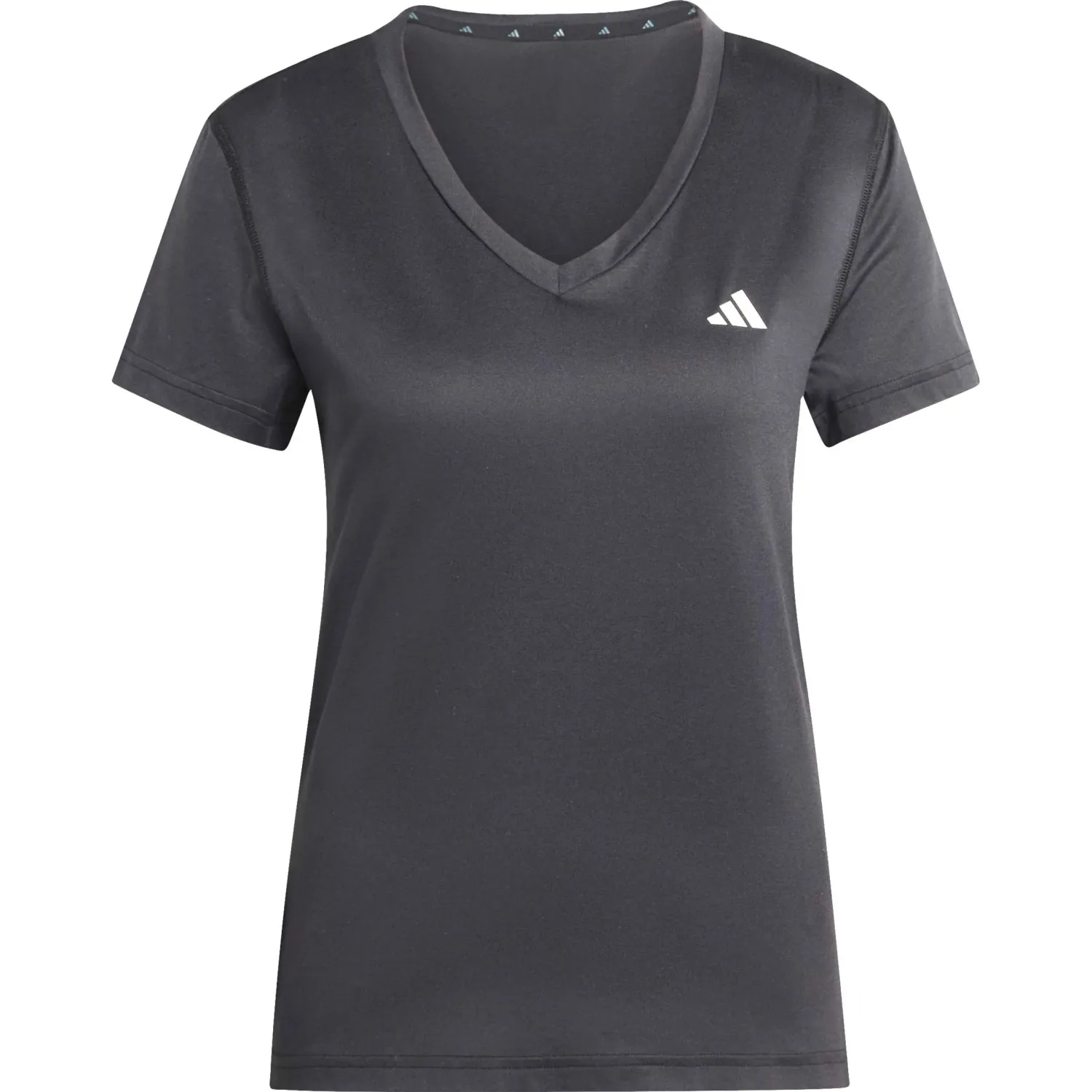 adidas Polo Adidas Training Mujer We Min V Nk Tee color negro | Platanitos