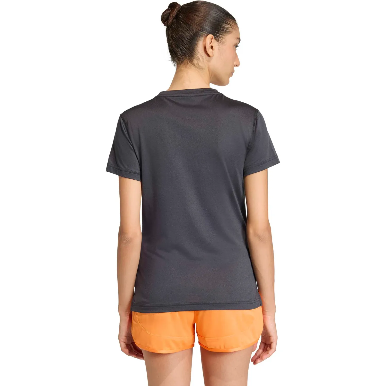 adidas Polo Adidas Training Mujer We Min V Nk Tee color negro | Platanitos