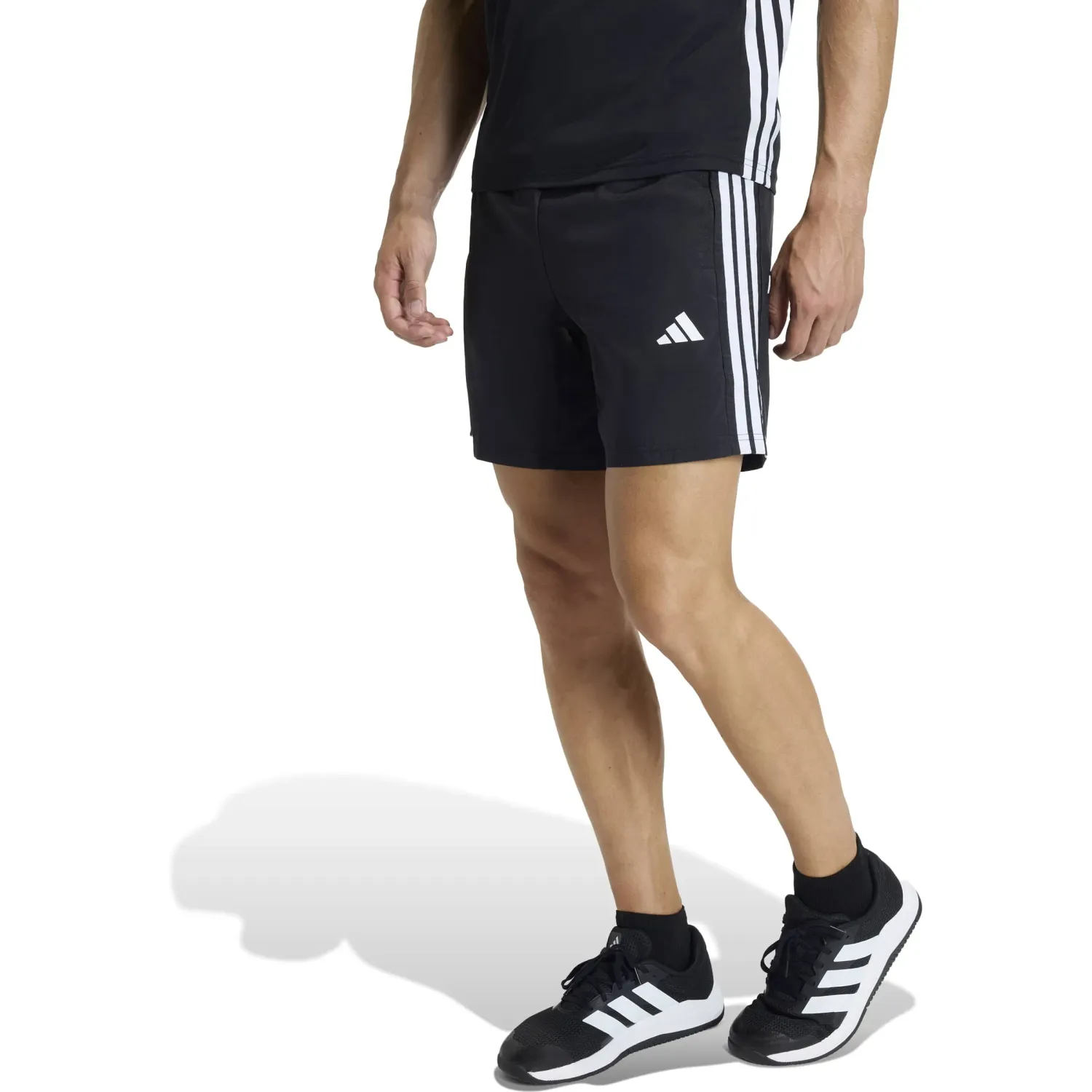 adidas Short Adidas Training Hombre We Bas 3swv Sh color negro | Platanitos
