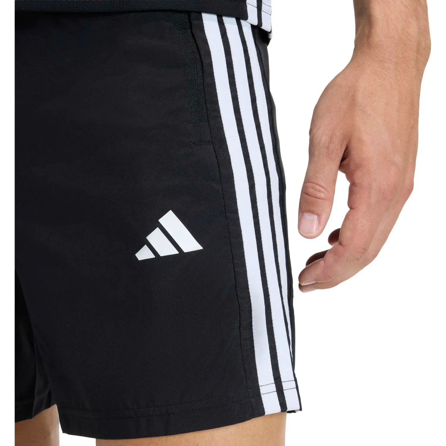 adidas Short Adidas Training Hombre We Bas 3swv Sh color negro | Platanitos