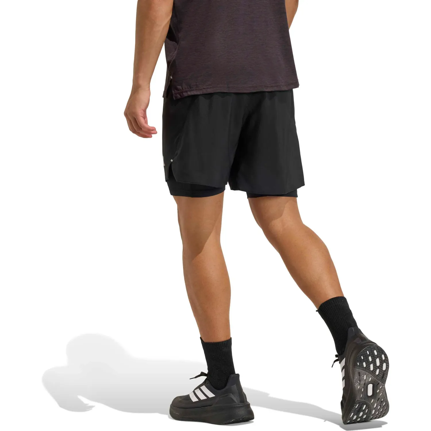 adidas Short Adidas Running Hombre Run Ess 21 S M color negro | Platanitos
