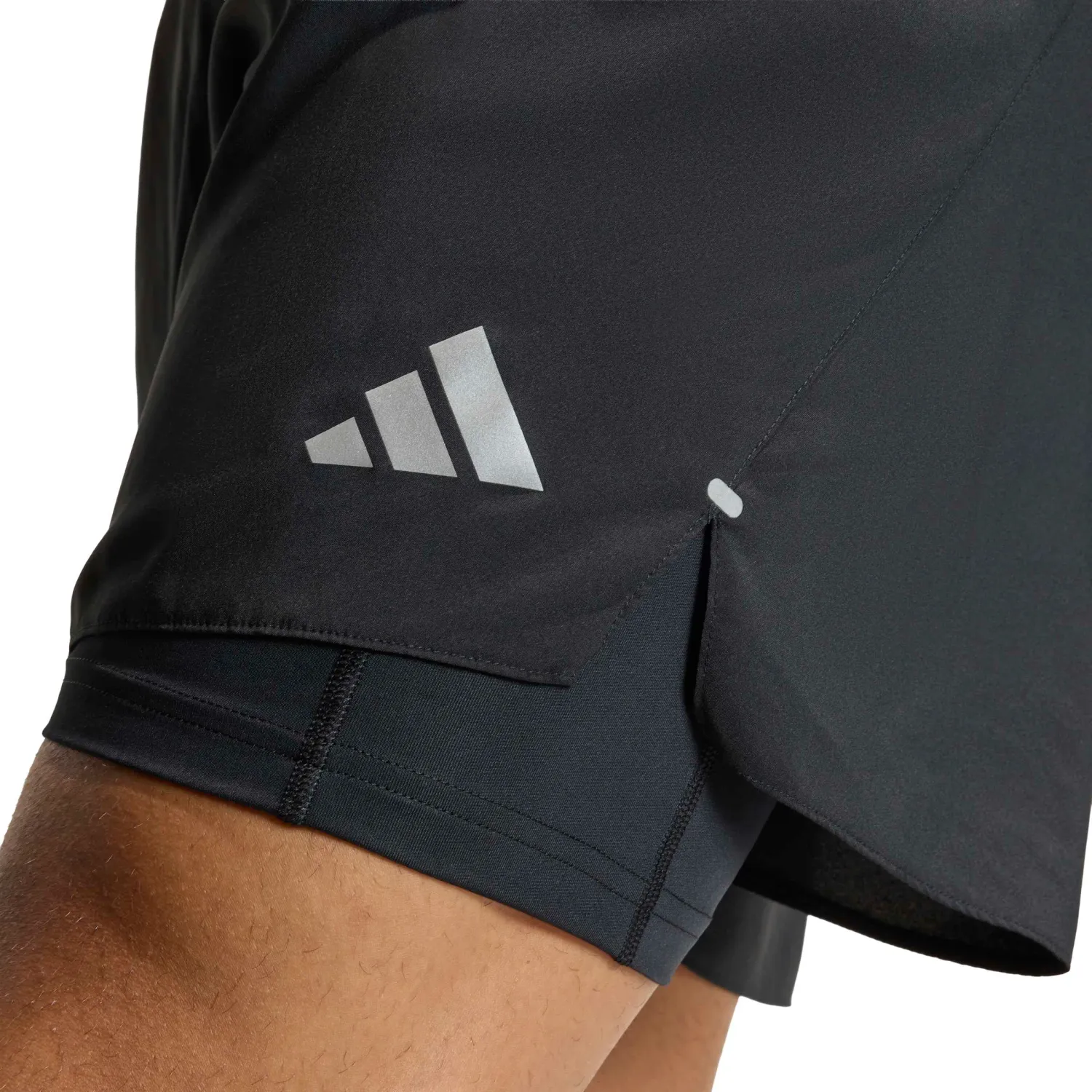 adidas Short Adidas Running Hombre Run Ess 21 S M color negro | Platanitos
