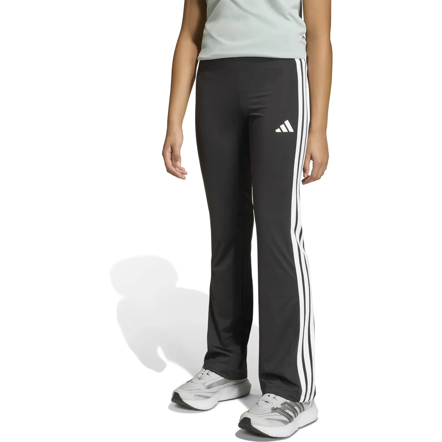 adidas Pantalon Adidas Training Juvenil Jg Tr-Es 3s Fl color negro | Platanitos