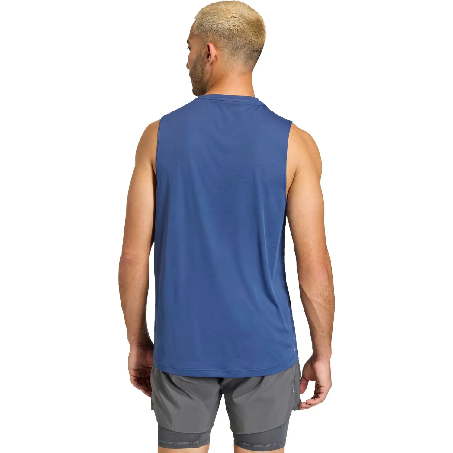 Bividi Adidas Running Hombre Run Ess Tank M color indigo | Platanitos