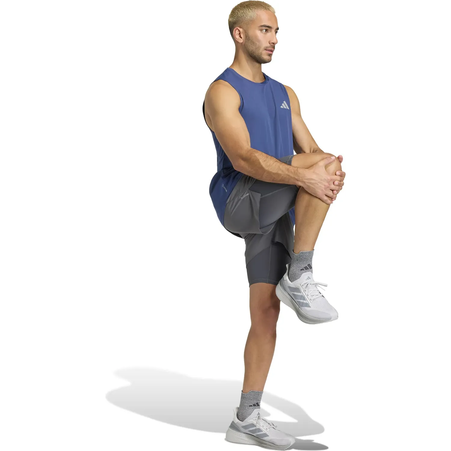 Bividi Adidas Running Hombre Run Ess Tank M color indigo | Platanitos