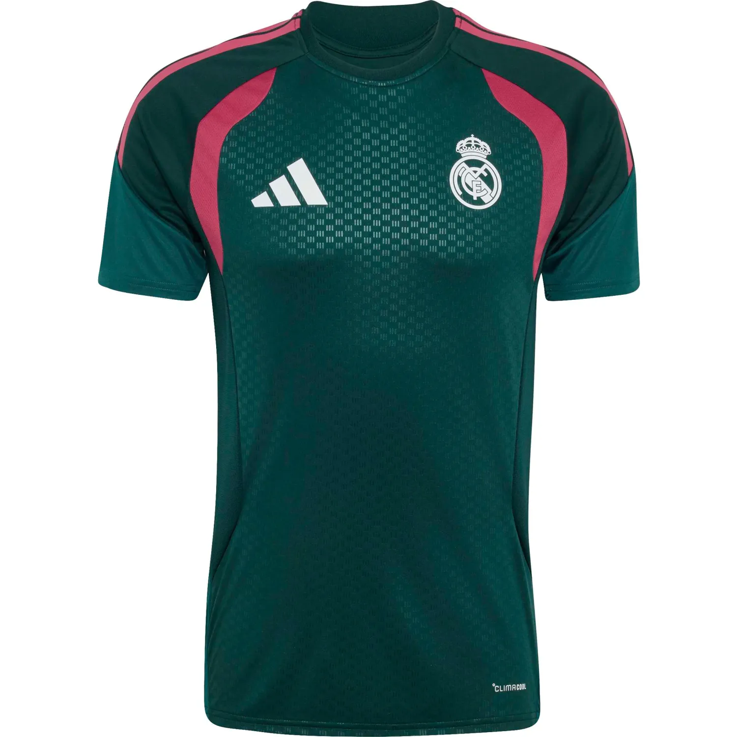 adidas Polo Adidas De Futbol Hombre Real Tr Jsy color verde | Platanitos
