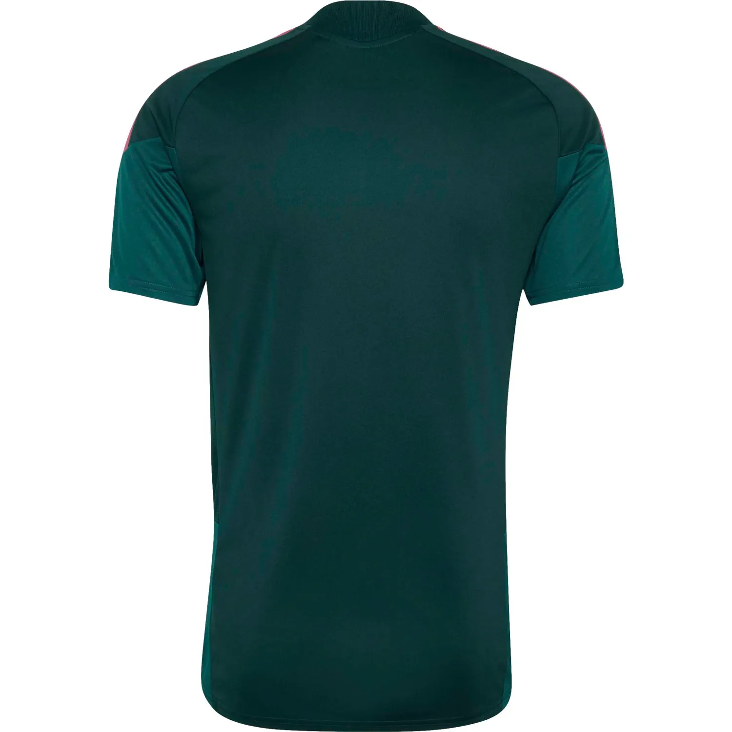 adidas Polo Adidas De Futbol Hombre Real Tr Jsy color verde | Platanitos