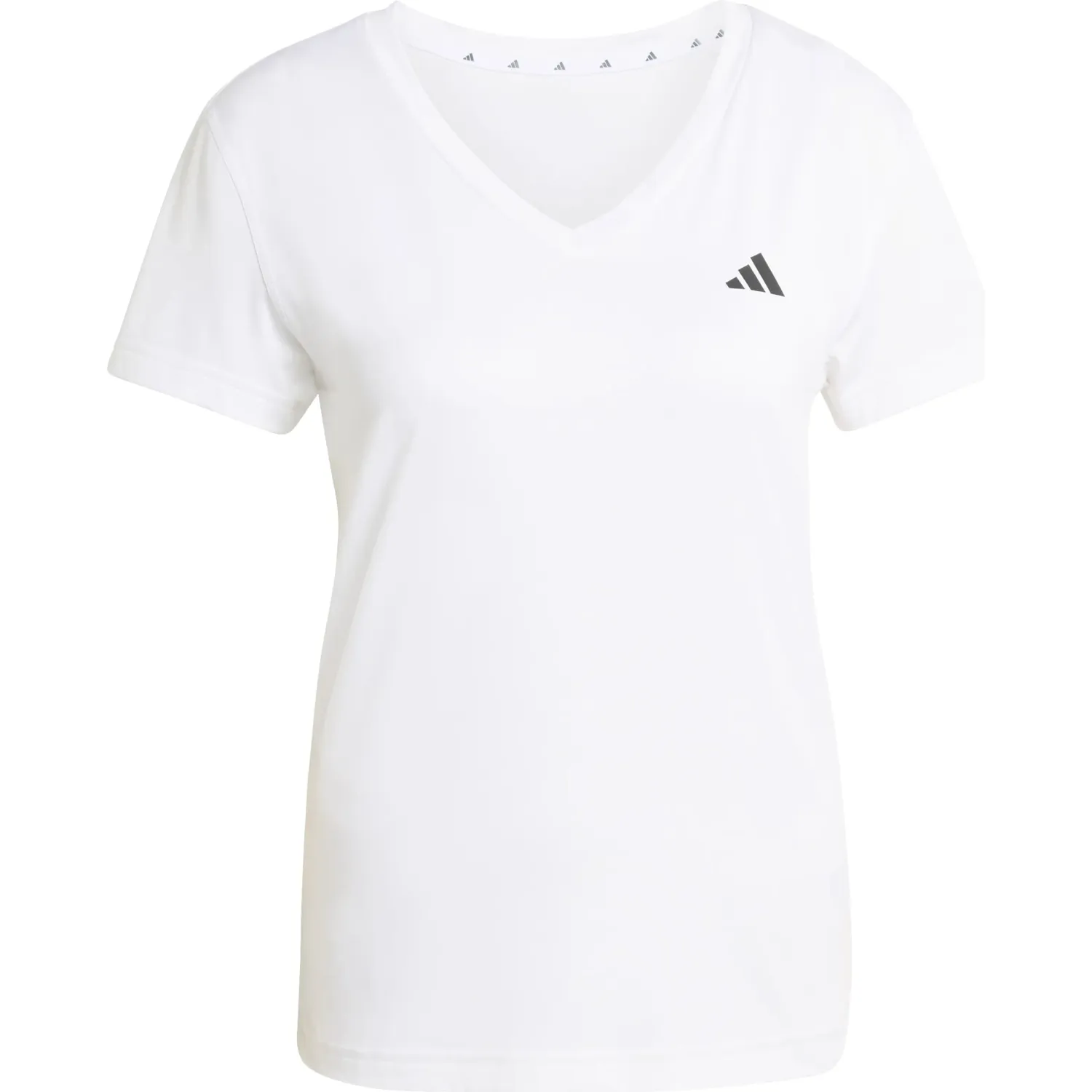 adidas Polo Adidas Training Mujer We Min V Nk Tee color blanco | Platanitos