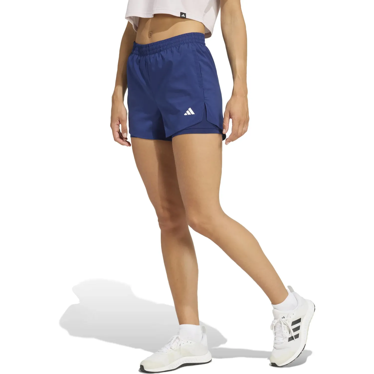 adidas Short Adidas Training Mujer We Min 2in1 Sh color azul | Platanitos