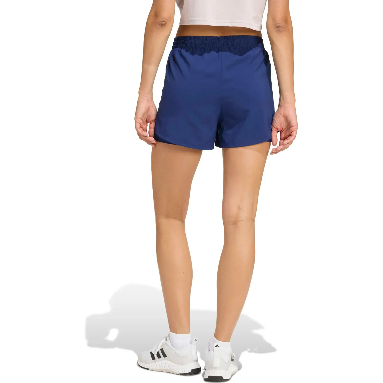 adidas Short Adidas Training Mujer We Min 2in1 Sh color azul | Platanitos