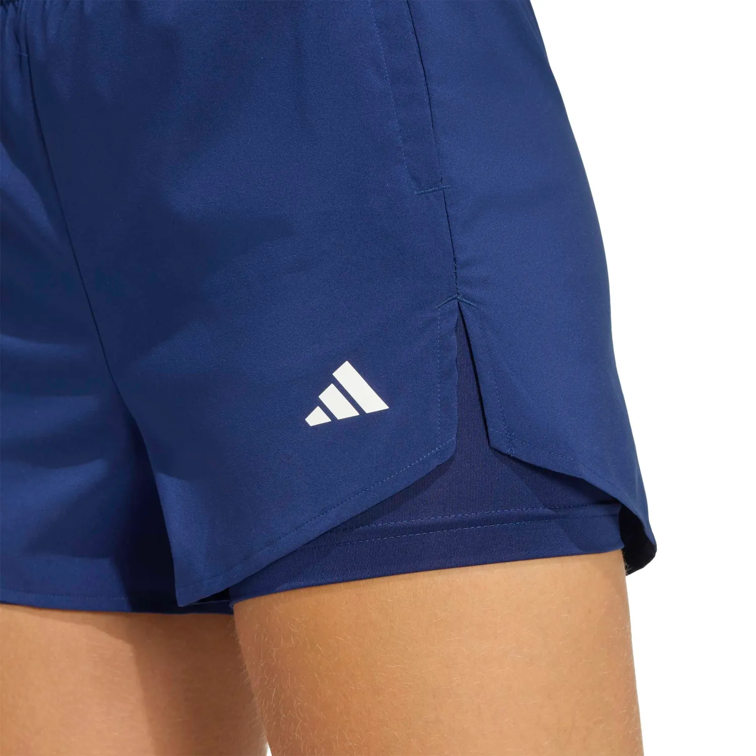 adidas Short Adidas Training Mujer We Min 2in1 Sh color azul | Platanitos